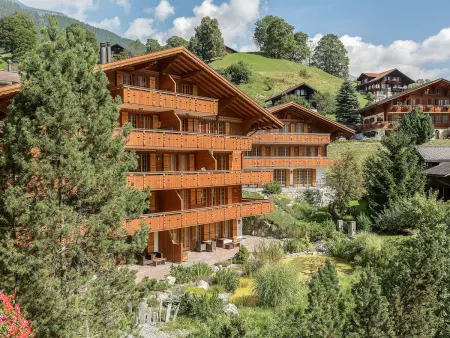 Chalet Smaragd, Appartement 2 personnes à Grindelwald - Photo 23
