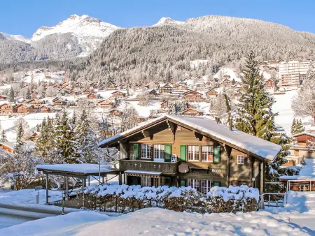 Chalet Anna, Appartement 4 personnes à Grindelwald - Photo 1