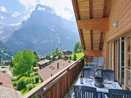 Steinbilla, Appartement 4 personnes à Grindelwald - Photo 16