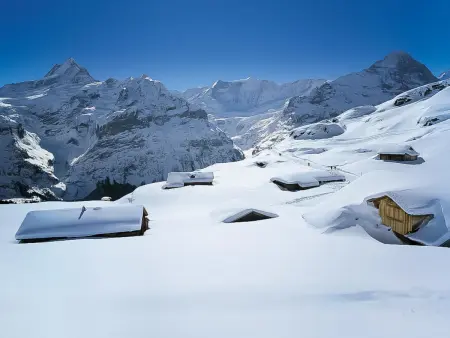 Steinbilla, Appartement 4 personnes à Grindelwald - Photo 27