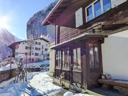 Chalet im Gässli, Appartement 4 personnes à Lauterbrunnen - Photo 23