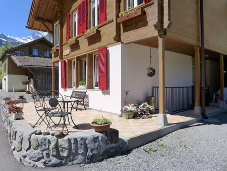 Rösli, Chalet 2 personnes à Lauterbrunnen - Photo 1