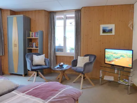 Rösli, Chalet 2 personnes à Lauterbrunnen - Photo 3