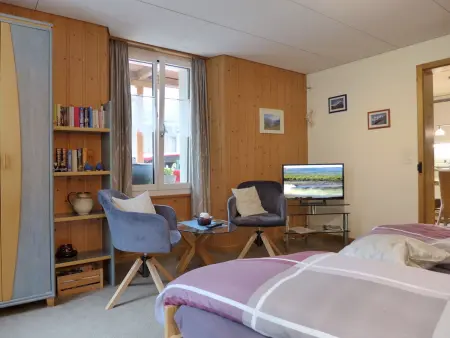 Rösli, Chalet 2 personnes à Lauterbrunnen - Photo 6