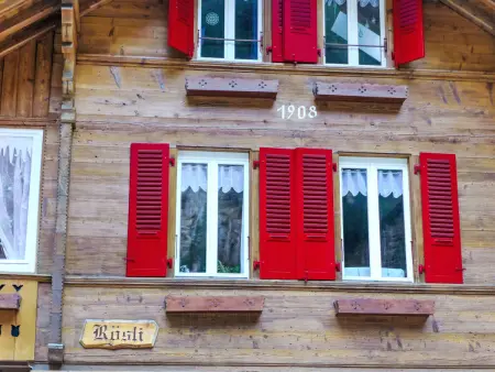 Rösli, Chalet 2 personnes à Lauterbrunnen - Photo 17