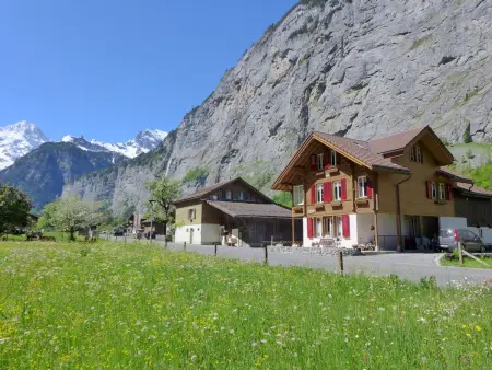 Rösli, Chalet 2 personnes à Lauterbrunnen - Photo 18
