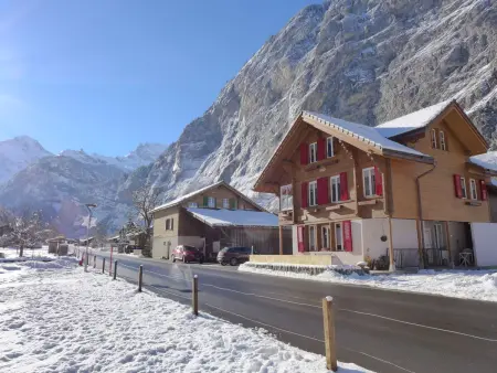 Rösli, Chalet 2 personnes à Lauterbrunnen - Photo 19