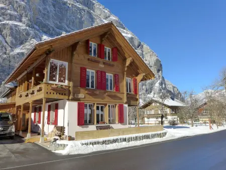 Rösli, Chalet 2 personnes à Lauterbrunnen - Photo 20