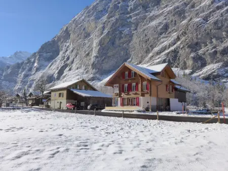 Rösli, Chalet 2 personnes à Lauterbrunnen - Photo 22