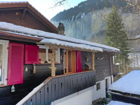 Stocki, Chalet 4 personnes à Lauterbrunnen - Photo 1