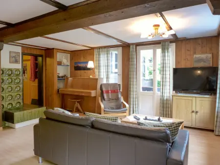 Stocki, Chalet 4 personnes à Lauterbrunnen - Photo 8