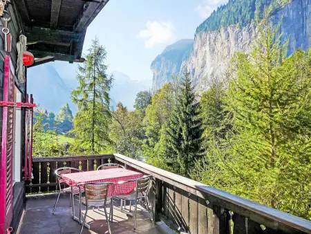 Stocki, Chalet 4 personnes à Lauterbrunnen - Photo 14