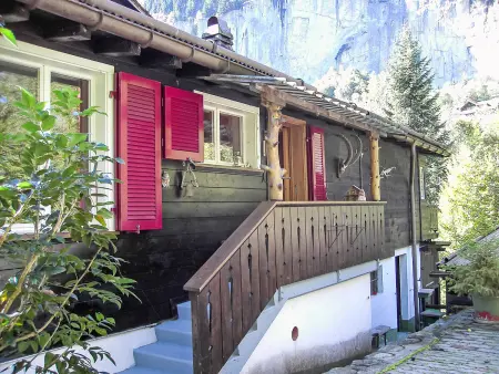 Stocki, Chalet 4 personnes à Lauterbrunnen - Photo 15