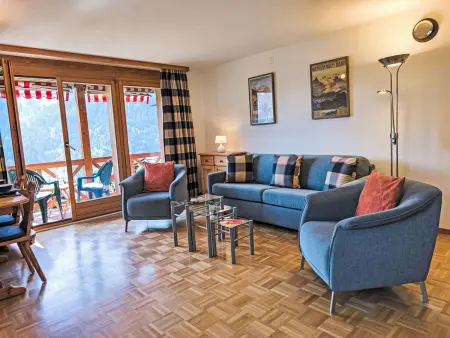 Rose Apt. Y, Appartement 4 personnes à Wengen - Photo 6