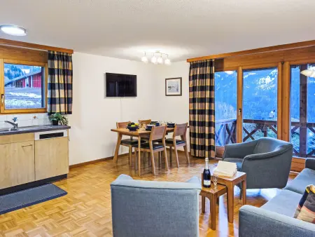 Rose Apt. Y, Appartement 4 personnes à Wengen - Photo 21