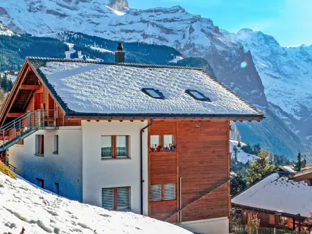 Rose Studio Y, Appartement 2 personnes à Wengen - Photo 1