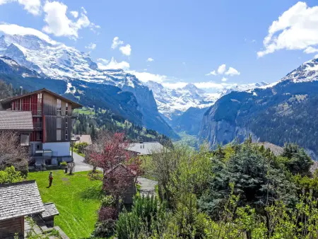 Rose Studio Y, Appartement 2 personnes à Wengen - Photo 4