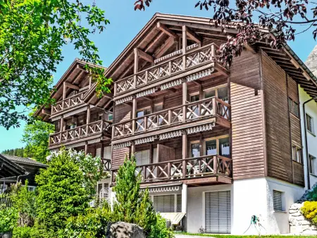 Rose Studio Y, Appartement 2 personnes à Wengen - Photo 5