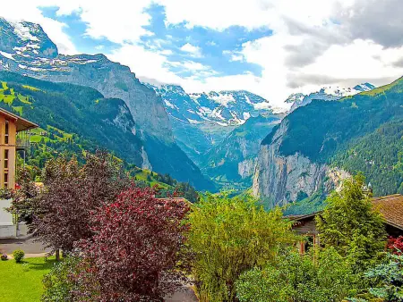 Rose Studio Y, Appartement 2 personnes à Wengen - Photo 12
