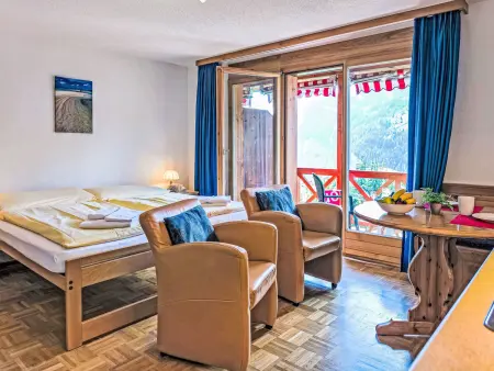 Rose Studio Y, Appartement 2 personnes à Wengen - Photo 15
