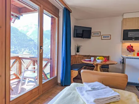 Rose Studio Y, Appartement 2 personnes à Wengen - Photo 16