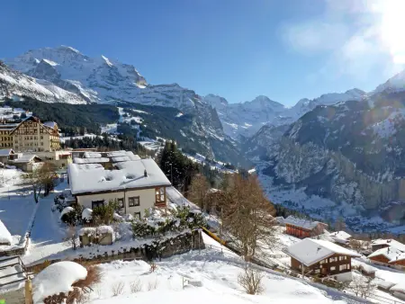 Rose Studio Y, Appartement 2 personnes à Wengen - Photo 26