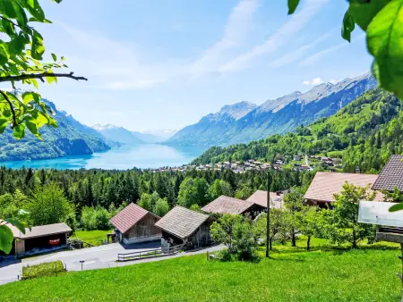 Boden 19, Chalet 4 personnes à Brienz - Photo 2