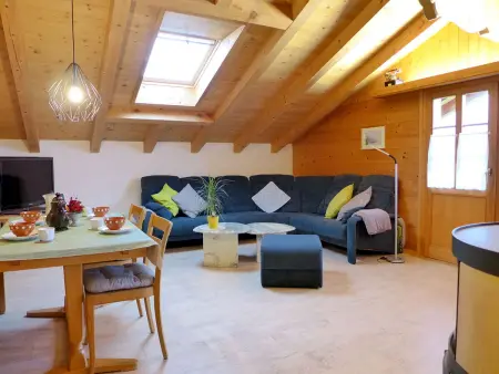 Boden 19, Chalet 4 personnes à Brienz - Photo 3