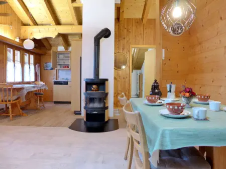 Boden 19, Chalet 4 personnes à Brienz - Photo 4