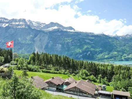 Boden 19, Chalet 4 personnes à Brienz - Photo 12