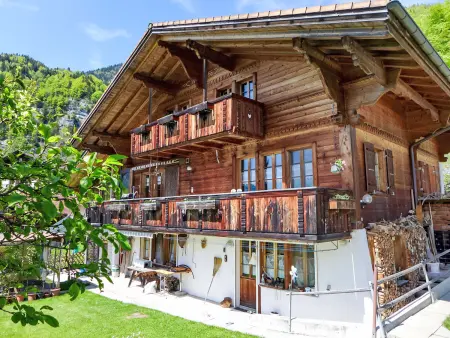 Boden 19, Chalet 4 personnes à Brienz - Photo 18