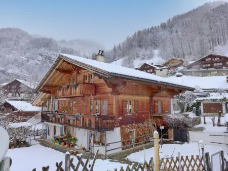 Boden 19, Chalet 4 personnes à Brienz - Photo 21
