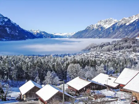 Boden 19, Chalet 4 personnes à Brienz - Photo 23