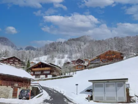 Boden 19, Chalet 4 personnes à Brienz - Photo 24