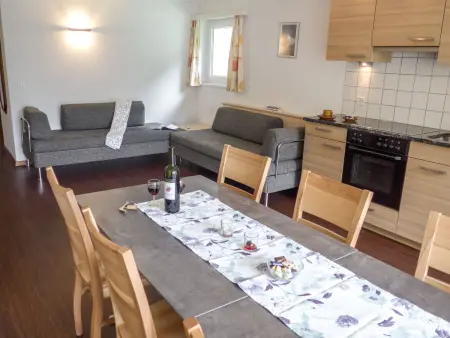 Amici, Appartement 6 personnes à Saas Grund - Photo 6