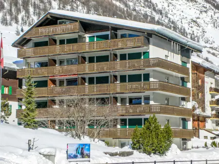 Matten (Utoring), Appartement 2 personnes à Zermatt - Photo 1