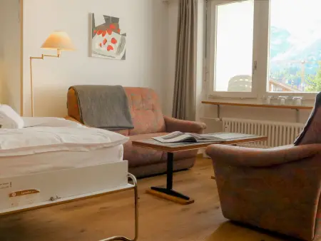 Beaulieu, Appartement 4 personnes à Zermatt - Photo 7
