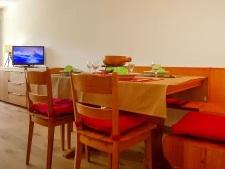 Beaulieu, Appartement 4 personnes à Zermatt - Photo 12