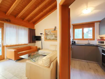Les Violettes, Appartement 8 personnes à Zermatt - Photo 8