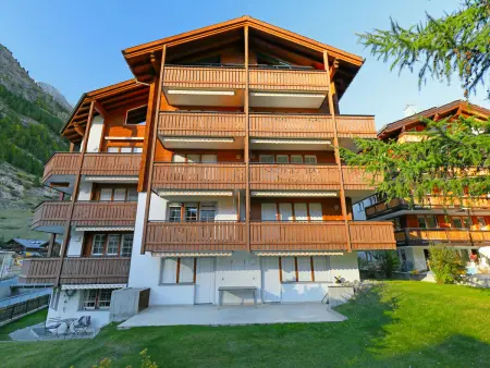 Les Violettes, Appartement 8 personnes à Zermatt - Photo 16