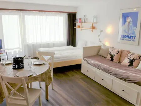 Select, Appartement 3 personnes à Zermatt - Photo 2