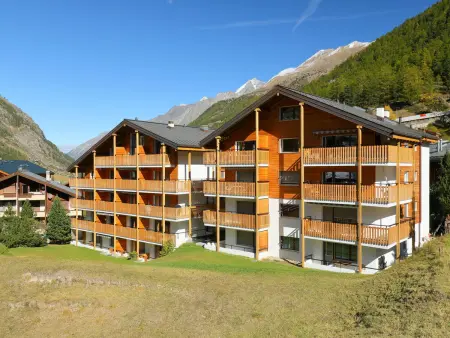 Richemont, Appartement 4 personnes à Zermatt - Photo 11