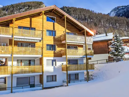 Richemont, Appartement 4 personnes à Zermatt - Photo 12