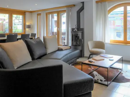 Breithorn, Appartement 6 personnes à Zermatt - Photo 9