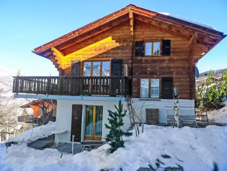 Rietsli, Chalet 8 personnes à Grächen - Photo 1