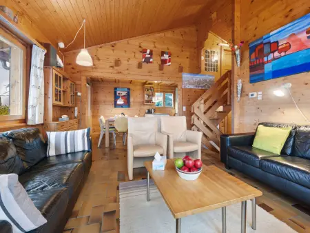 Rietsli, Chalet 8 personnes à Grächen - Photo 6