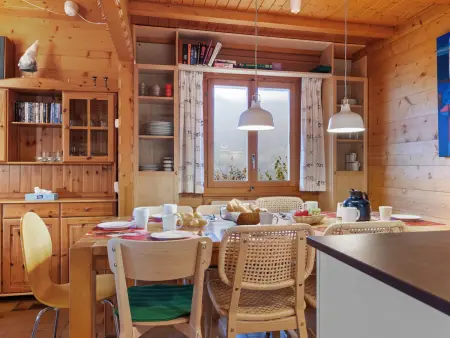 Rietsli, Chalet 8 personnes à Grächen - Photo 12