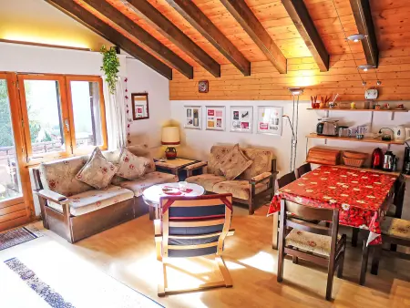 Gentiana (Utoring), Appartement 5 personnes à Grächen - Photo 2