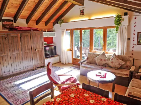 Gentiana (Utoring), Appartement 5 personnes à Grächen - Photo 3