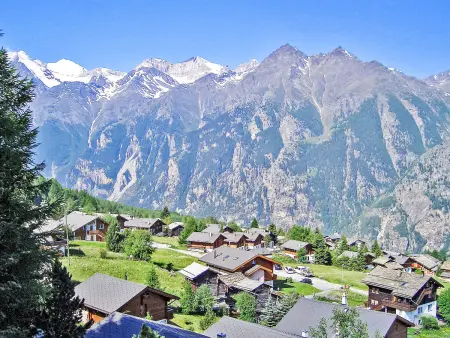 Gentiana (Utoring), Appartement 5 personnes à Grächen - Photo 4